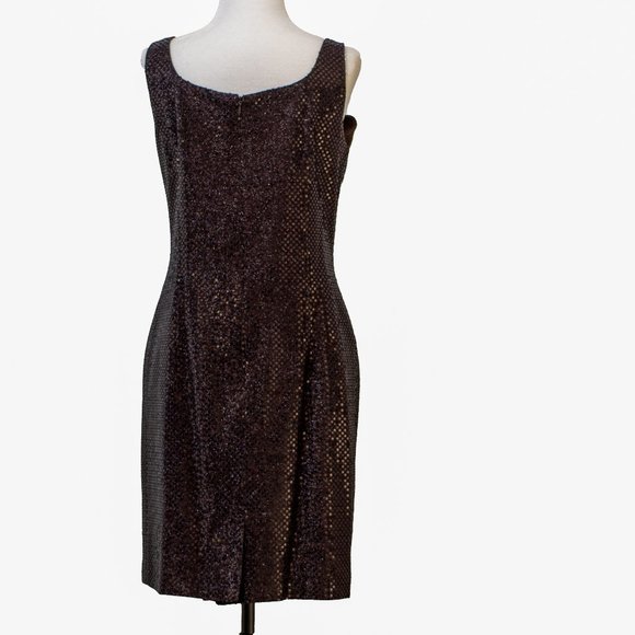 Sequin Dress with zipper back and fully lined - Like New! - Picture 3 of 5